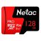 Nâng Cấp Lên Bộ Nhớ 128GB - Thẻ Netac PRO Tốc Độ 80MB/s