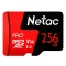 Nâng Cấp Lên Bộ Nhớ 256GB - Thẻ Netac PRO Tốc Độ 80MB/s