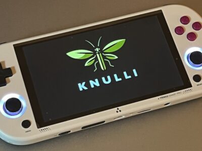 firmware KNULLI cho Anbernic RG35XX Plus H va TRIMUI Smart Pro