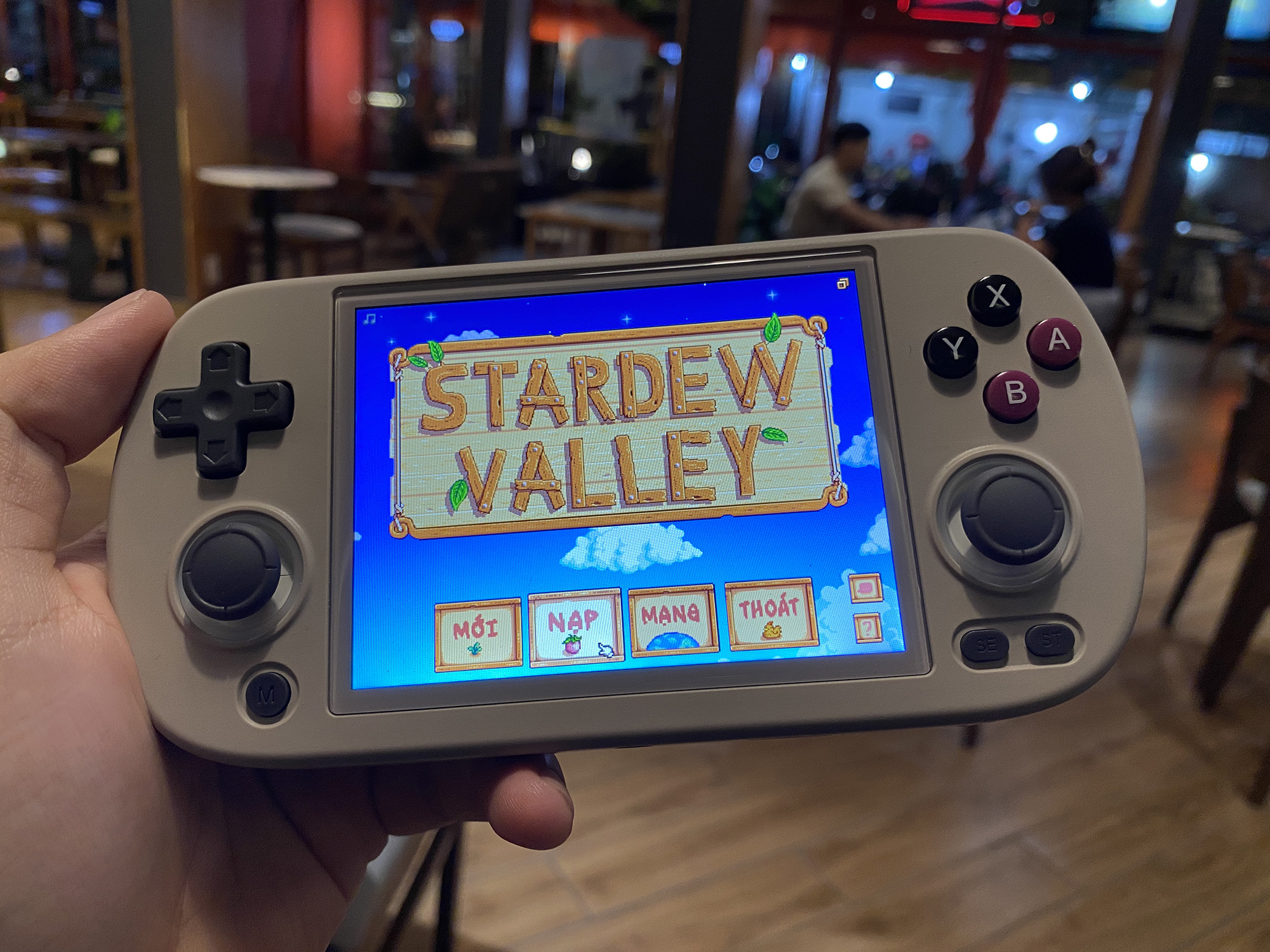 Stardew Valley Việt hóa trên RG40XX H