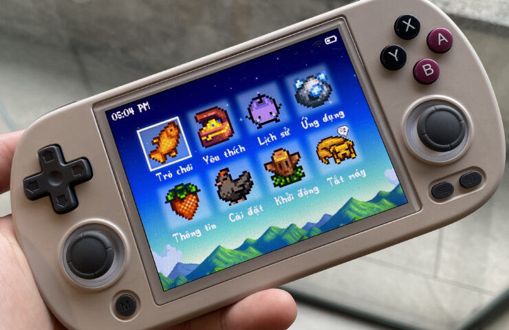 Hướng Dẫn Sử Dụng MuOS Nấm Retro Shop