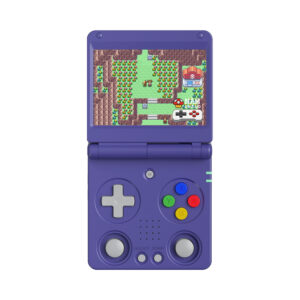 Anbernic RG34XX SP Tím Nấm Retro Shop