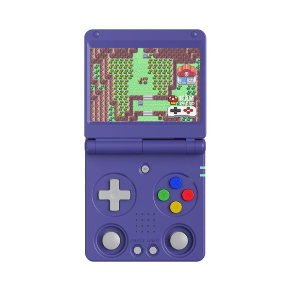 Anbernic RG34XX SP Tím Nấm Retro Shop