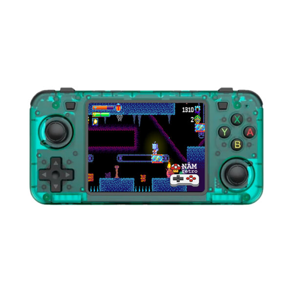 Game-Console-R36H-Xanh-La-Trong-Suot-Nam-Retro-Shop